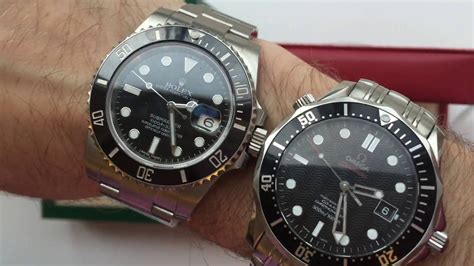 omega planet ocean vs rolex submariner|rolex vs omega seamaster review.